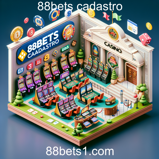 Explorando o Mundo dos Cassinos Online: Uma Visão sobre o 88bets