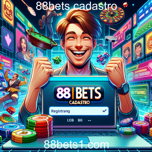 A Importância do Cadastro em Plataformas de Jogos Online como o 88bets
